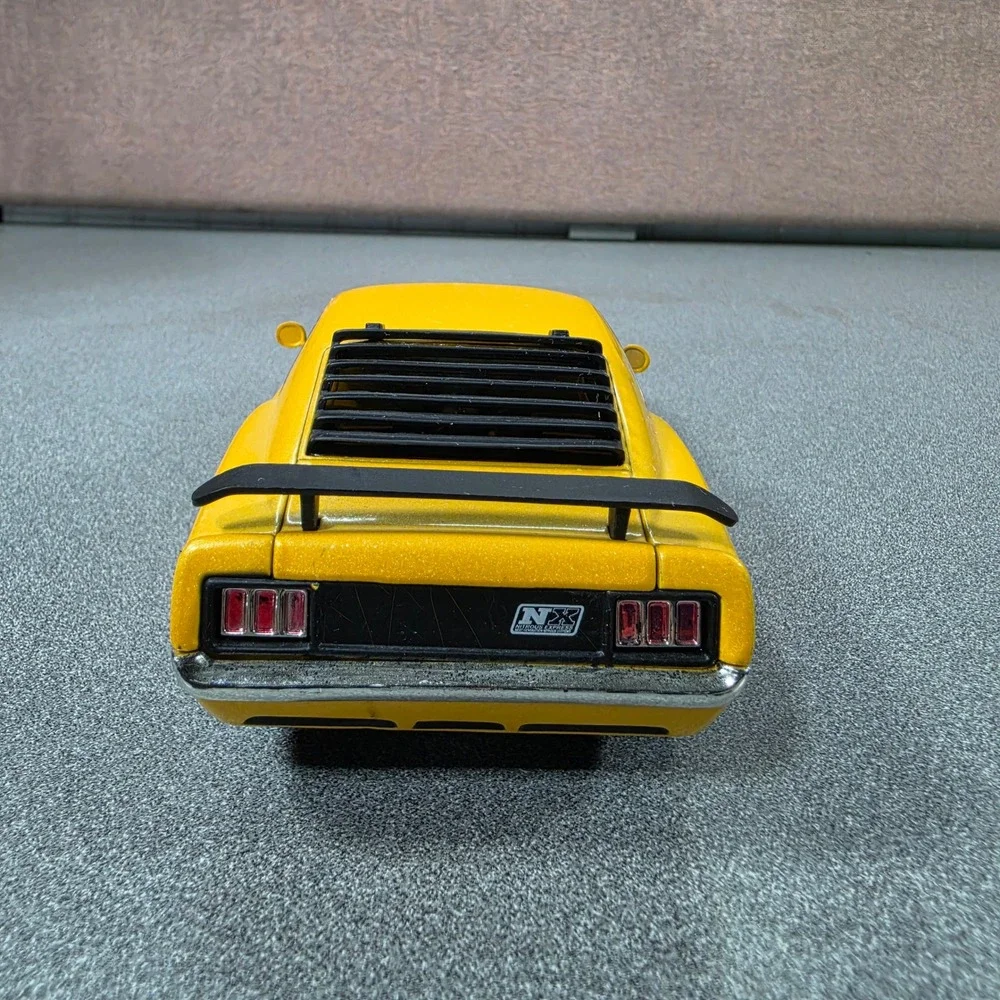 Jada Toys Bigtime Muscle 1970 Ford Mustang Boss 429 1:24 Yellow Fair Custom
